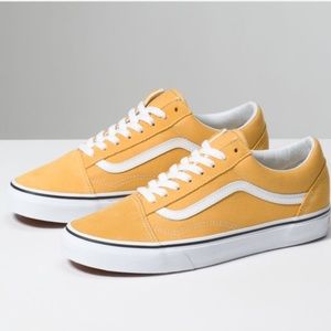 Yellow Old Skool Vans